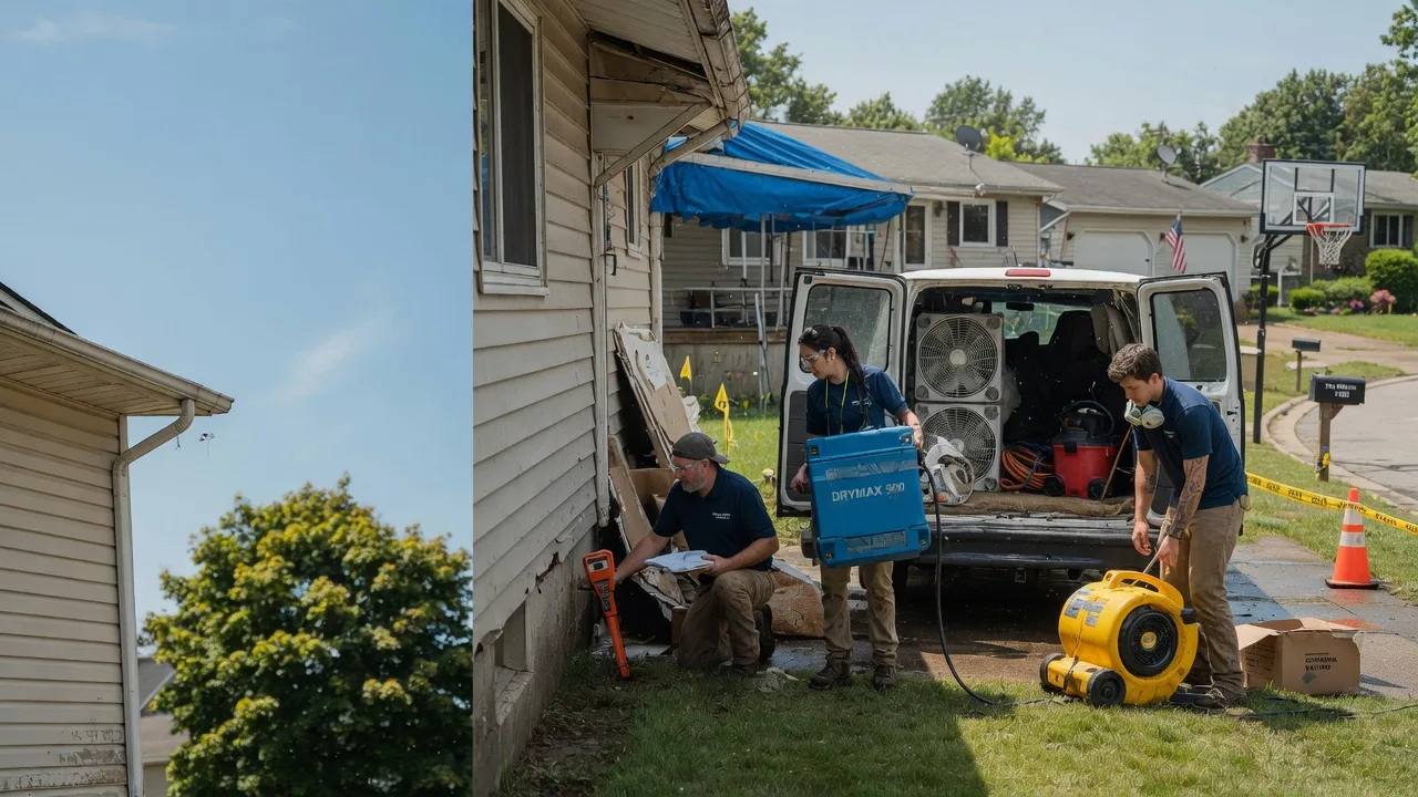 Ceiling Leak Cleanup in Blaine, WA near me