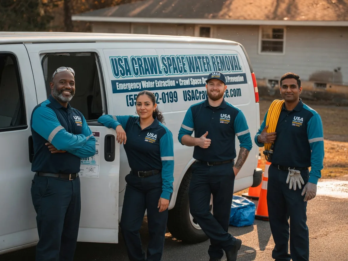 Crawl Space Water Removal company in Blaine, WA